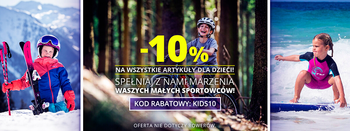 Dzień dziecka w SportSalon.pl